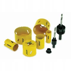 Set bimetalnih univerzalnih vrtalnih žag 22-68mm