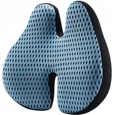 Ortopedska ledvena blazina in podpora za sedenje iz spominske pene