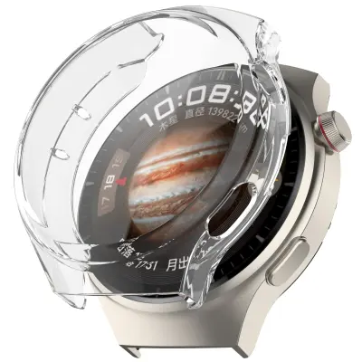Huawei HW-Watch zaščitni ovitek s popolno pokritostjo Transparent  Huawei Band 4 Pro