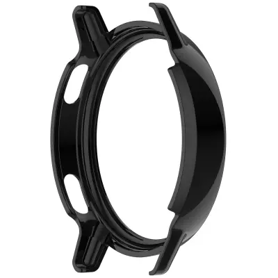 Ohišje za Garmin Vivoactive 5, Zaščitna lupina iz računalnika Black