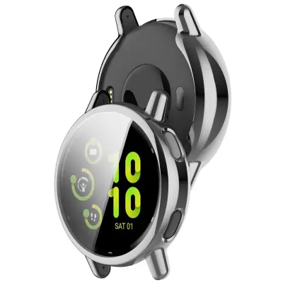 Ovitek za Garmin Vivoactive 5, TPU zaščitni ovitek Silver