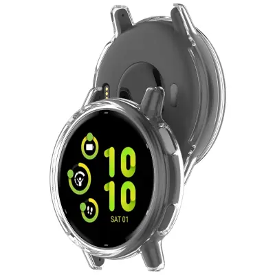 Ohišje za Garmin Vivoactive 5, Zaščitna lupina iz računalnika Transparent