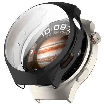 Huawei HW-Watch zaščitni ovitek s popolno pokritostjo Black  Huawei Band 4 Pro