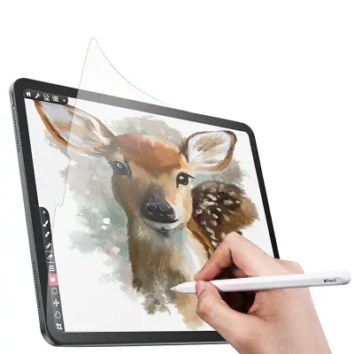 Zaščitna folija za zaslon iPad, podobna papirju   Model 5