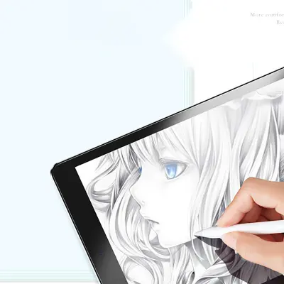 Zaščitna folija za zaslon iPad, podobna papirju   Model 9