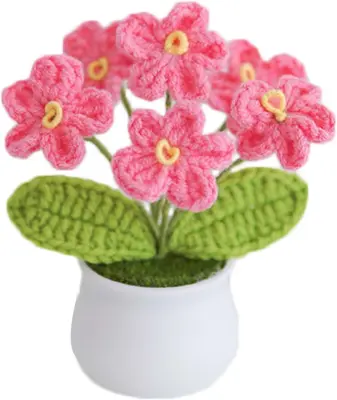 Ročno izdelan okras v obliki sončnice v lončku - umetna sončnica za domačo dekoracijo   Model 4