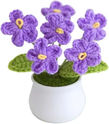 Ročno izdelan okras v obliki sončnice v lončku - umetna sončnica za domačo dekoracijo   Model 3