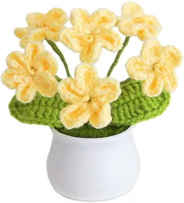 Ročno izdelan okras v obliki sončnice v lončku - umetna sončnica za domačo dekoracijo   Model 6