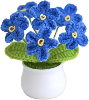 Ročno izdelan okras v obliki sončnice v lončku - umetna sončnica za domačo dekoracijo   Model 5