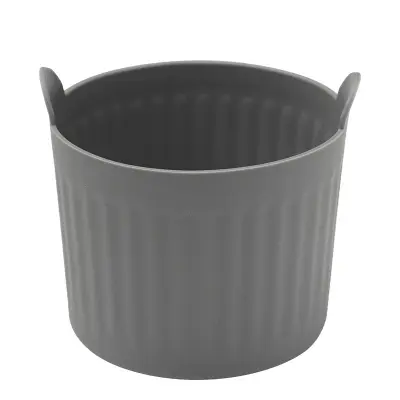 Set 4 silikonskih posod za peko Grey