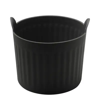 Set 4 silikonskih posod za peko Black