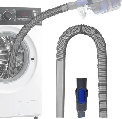 Komplet za čiščenje odzračevalnega kanala sušilnega stroja Shark za IX141, IZ462H, IZ483H in druge