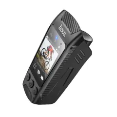 Kamera športna-kolesarska Hoco DV104, 4K, 2" LCD, črna