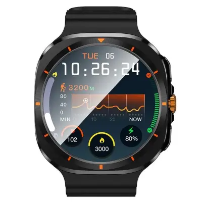 Pametna ura Hoco Y29 Call, Black