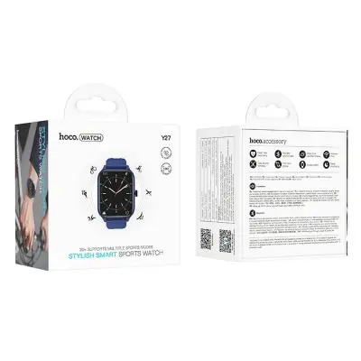 Pametna ura Hoco Y27 Call, Blue