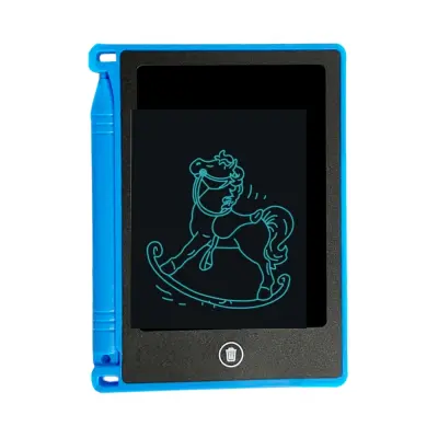 4,4" LCD digitalna risalna tabla s peresom Blue