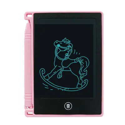 4,4" LCD digitalna risalna tabla s peresom Pink