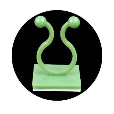 10-delni komplet majhnih sponk za vzpenjalke, lepilne stenske sponke za vzpenjalke  M