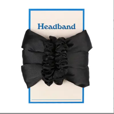 Kodralnik za lase brez vročine za kodre čez noč Black