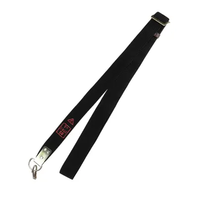 Taktični trak za nahrbtnik Black