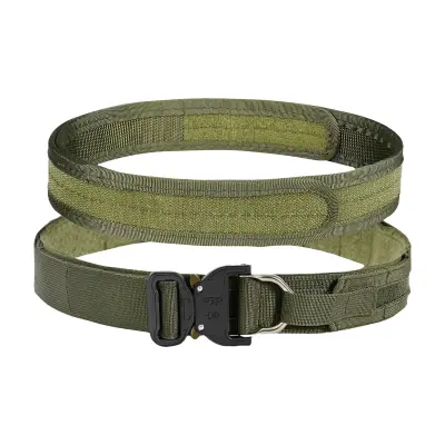 Taktični pas s kovinsko zaponko Cobra Green