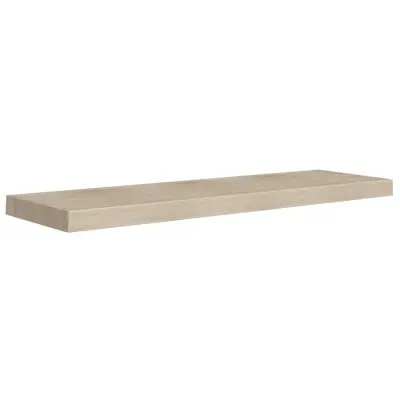 Stenska polica - Viseča Polica barva hrasta 90x23,5x3,8 cm MDF
