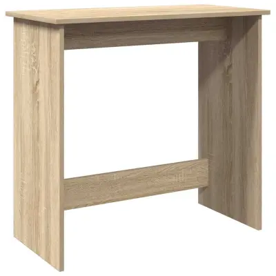 Pisalna miza - Računalniška miza sonoma hrast 80x40x75 cm iverna plošča