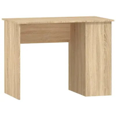 Pisalna miza - Računalniška miza sonoma hrast 100x55x75 cm inženirski les