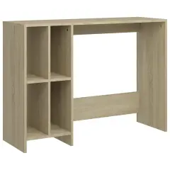 Miza za prenosni - Računalniška miza računalnik sonoma hrast 102,5x35x75 cm