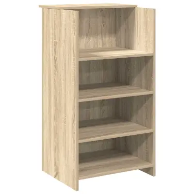 Sprejemna miza - Računalniška miza - pisarniška miza sonoma hrast 55x50x103,5 cm inženirski les