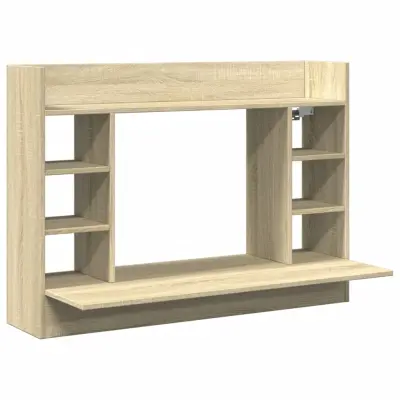 Stenska Pisalna miza - pisarniška miza - Računalniška miza sonoma hrast 105x48x75 cm inženirski les