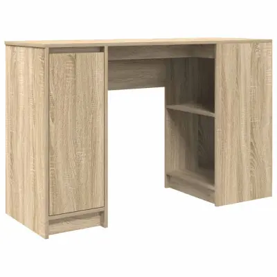 Pisalna miza - Računalniška miza sonoma hrast 120x42x76 cm inženirski les