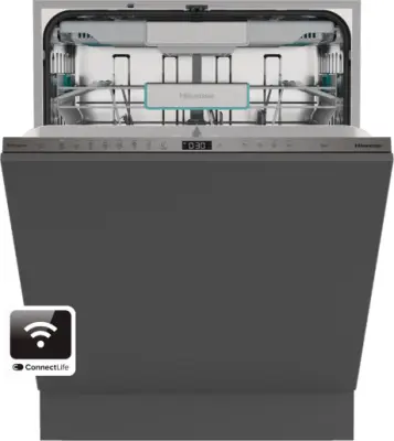 Vgraden pomivalni stroj HISENSE HV693A65UVAD 60 cm|Energijski razred A