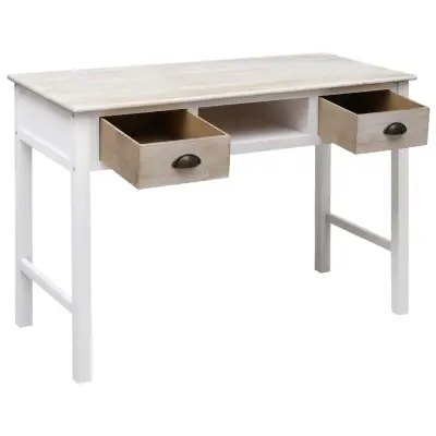 konzolna miza - miza ob steni 110x45x76 cm les