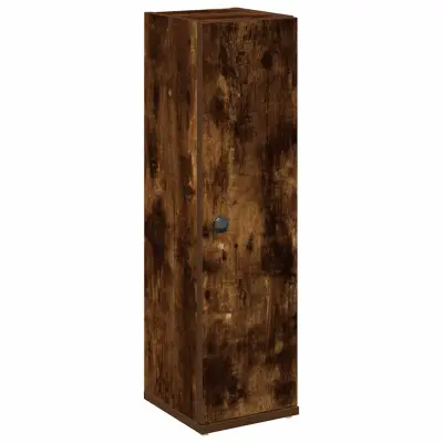 Kopalniška omarica - Kopalniški kabinet z držalom za zvitke dim. hrast 20,5x22x72 cm