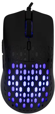 Baracuda MIŠ BGM-021 OCTOPUS CRNI / 3200 dpi