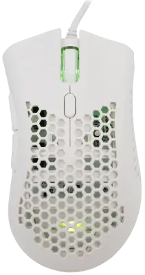 Baracuda MIŠ BGM-032 CORAL BIJELI / 12.800 dpi