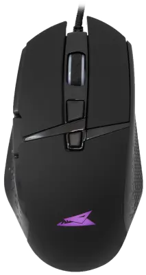 Baracuda MIŠ BGM-051 RAPTOR CRNI / 6400 dpi