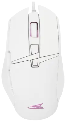 Baracuda MIŠ BGM-052 RAPTOR BIJELI / 6400 dpi