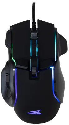 Baracuda MIŠ BGM-071 PIRANHA CRNI / 7200 dpi