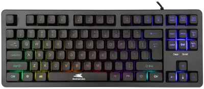 Baracuda TIPKOVNICA BGK-01114 KRILL Crna / US