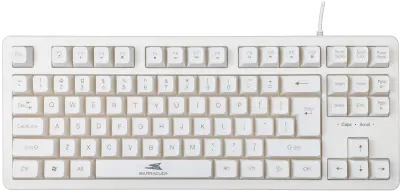 Baracuda TIPKOVNICA BGK-01124 KRILL Bijela / US