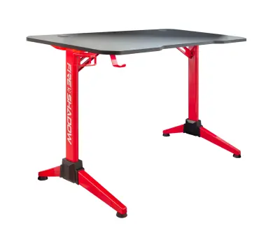 WHITE SHARK GAMING STOL FIRE SHADOW / 120x60x18