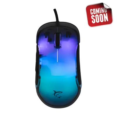 White Shark MOUSE GM-5017 MORDRED Črna