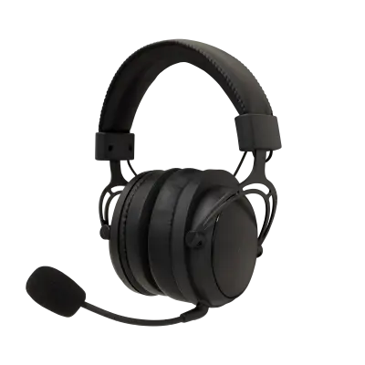 SLUŠALKE White Shark WGH-2443 GORILLA PRO Črne - brezžične