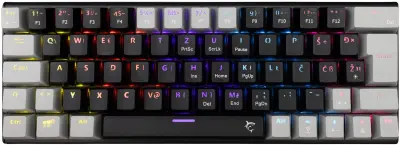 White Shark TIPKOVNICA GK-002112V2 WAKIZASHI-2 /črno-siva/HR/RED.SW