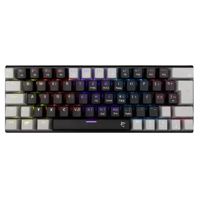 White Shark TIPKOVNICA GK-002112V2 WAKIZASHI-2 /črno-siva/HR/RED.SW