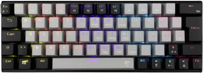 White Shark TIPKOVNICA GK-002722V2 WAKIZASHI-2 / sivo-črna HR-BLUE.SW