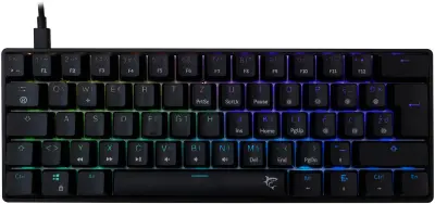 White Shark TIPKOVNICA GK-004122 SHINOBI-2 Črna - Mehanska /SLO- MODRA ŠK.