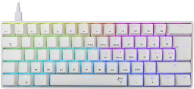 White Shark TIPKOVNICA SHINOBI-2 Bela - Mehanska